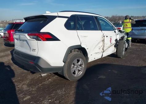 2025 Toyota Rav4 Hybrid Xle z USA, uszkodzony, nr VIN 2T3RWRFV9SW264698